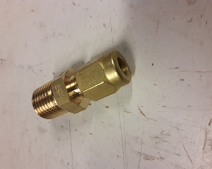 Screw-in head Serto 6mm x1/4" coupling f/JetMaster P 40-P120